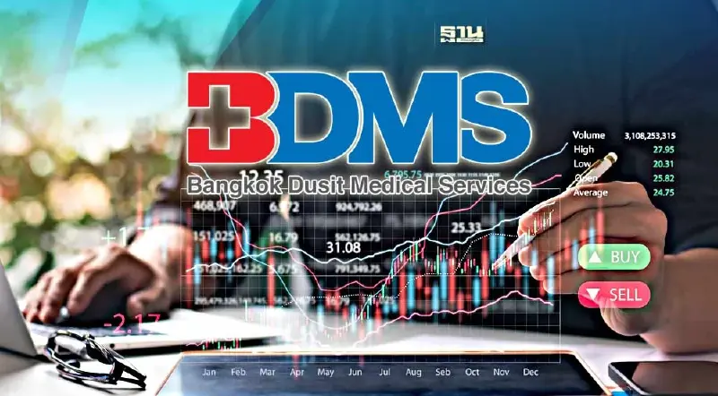 เปิด10 หุ้น ยอด NVDR สูงสุด"BDMS"ฮอต ต่างชาติซื้อกว่า 500 ล้าน