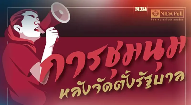 “นิด้าโพล” เผยประชาชนส่วนใหญ่เบื่อม็อบต้านรัฐบาล ทำเศรษฐกิจแย่ลง “นิด้าโพล” เผยประชาชนส่วนใหญ่เบื่อม็อบต้านรัฐบาล ทำเศรษฐกิจแย่ลง