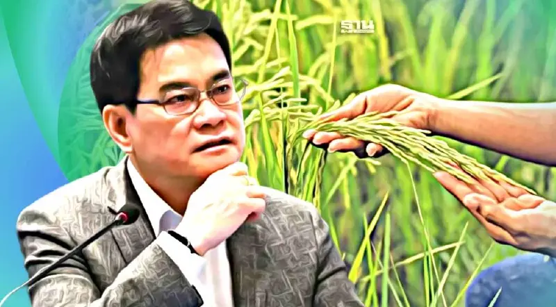 “จุรินทร์”ชงรบ.ใหม่สานต่อพัฒนาพันธุ์ข้าวไทย