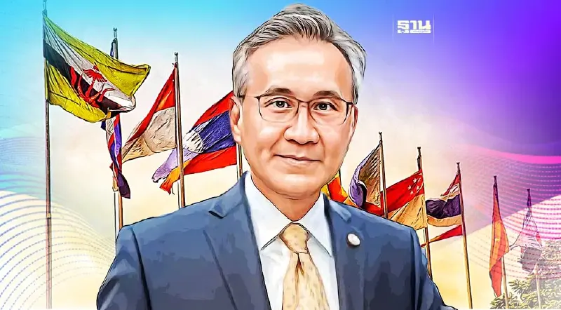 เปิดประวัติดอน ปรมัตถ์วินัย ในวันที่สมาชิกอาเซียนเมินหารือร่วมกับเมียนมา