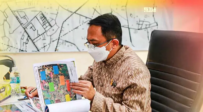 กรมโยธาฯแจงเหตุ โครงการระบบระบายน้ำท่วมชุมชนเมืองกาฬสินธุ์ ล่าช้า