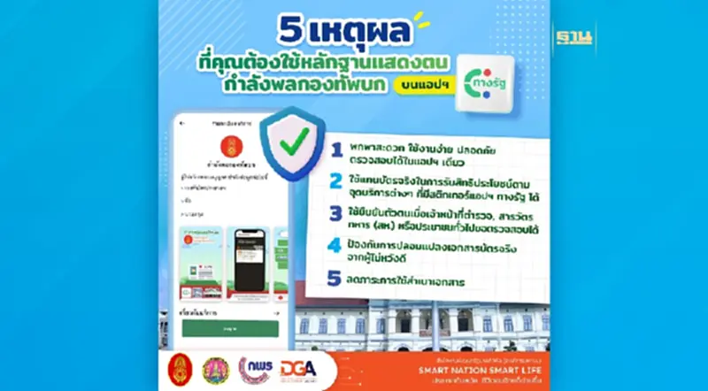 กองทัพบก ก้าวสู่องค์กรดิจิทัล แสดงตนข้าราชการ ทบ. บนแอปฯ ทางรัฐ กองทัพบก ก้าวสู่องค์กรดิจิทัล แสดงตนข้าราชการ ทบ. บนแอปฯ ทางรัฐ