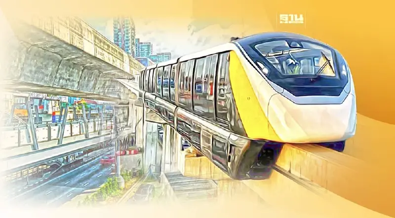 ลุย "สกายวอล์ค" ดัน รถไฟฟ้า “ต่อขยายสายสีเหลือง”จุดพลุทำเลทอง