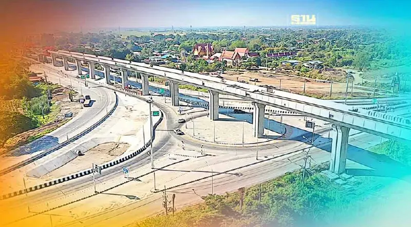 “ทางหลวง” สร้างทางเลี่ยงเมืองลพบุรีด้านใต้ 1.5 พันล้าน เชื่อม 5 จังหวัด