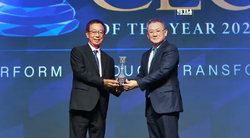 CEO เบทาโกร รับรางวัล “THAILAND TOP CEO OF THE YEAR” ต่อเนื่องเป็นปีที่ 2