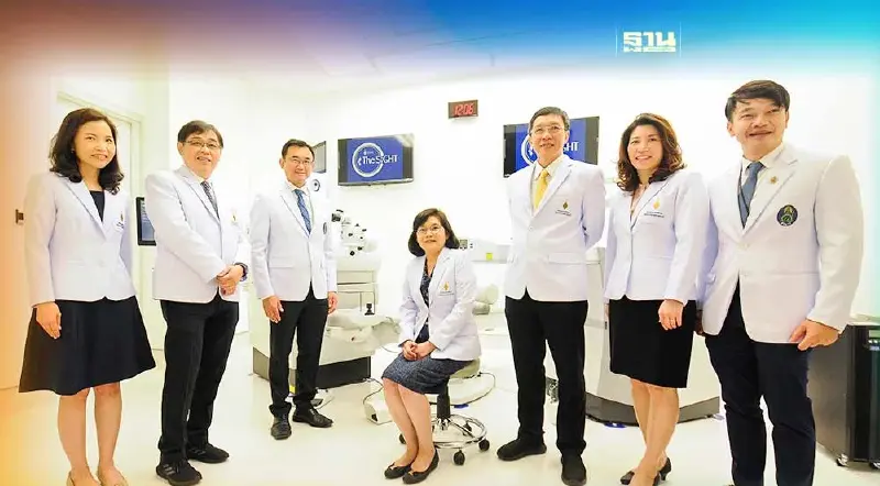 รพ.ศิริราชฯ เปิดนวัตกรรม“ReLEx Pro” รักษาสายตาสั้น – เอียง เครื่องแรกของไทย
