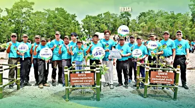 "กฟผ." นำร่องปลูกป่าเพิ่มพื้นที่สีเขียว "Premium T-Ver" ครั้งแรกในไทย