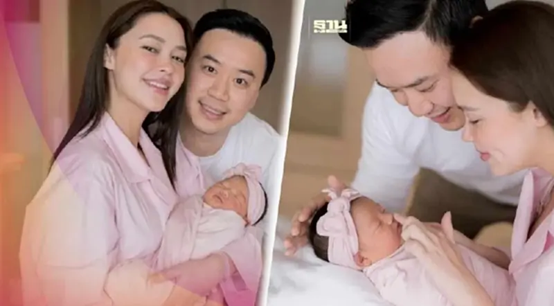 คลอดแล้วเบบี๋น้อย “แพทริเซีย กู๊ด” ตั้งชื่อ 'เอลิเซีย' คลอดแล้วเบบี๋น้อย “แพทริเซีย กู๊ด” ตั้งชื่อ 'เอลิเซีย'
