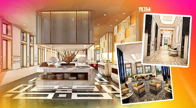 โรงแรมใหม่ “เรดิสัน โฮเทล เพลินจิต” เปิดบริการ Q2 ปี 67