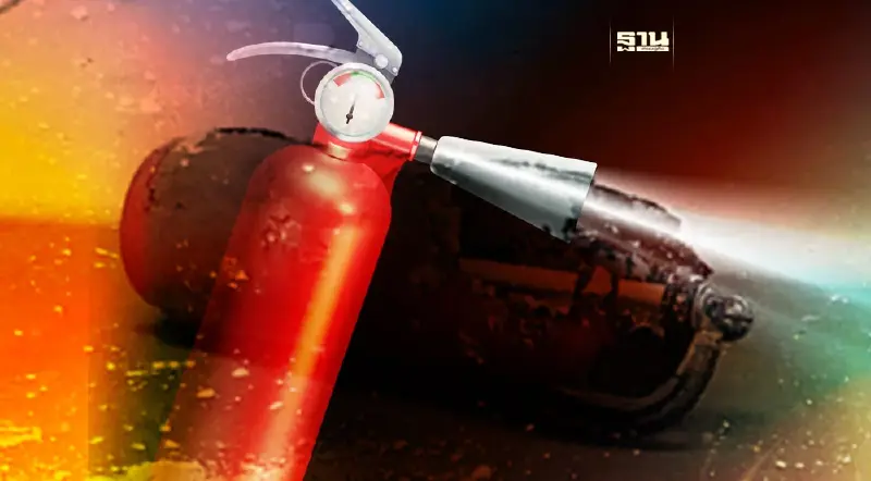 กทม.เตรียมระงับใช้ถังดับเพลิงชนิดco2 ชั่วคราวหลัง "ถังดับเพลิงระเบิด"