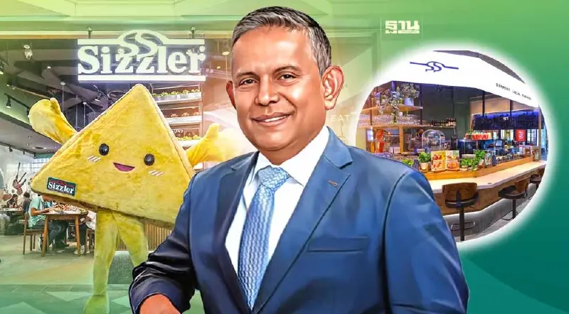 MINT ทุ่ม 546 ล้าน ซื้อแบรนด์ร้านอาหาร Sizzler