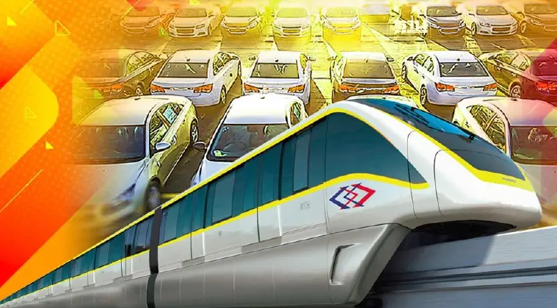 รถไฟฟ้าสายสีเหลือง มีอาคารจอดแล้วจรที่ไหนบ้าง