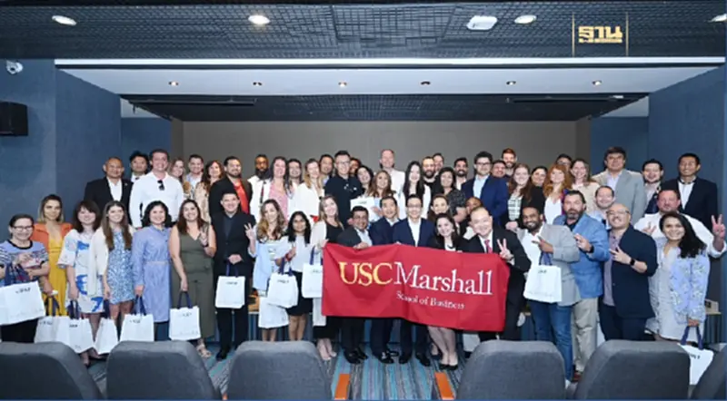 GULF เปิดบ้านต้อนรับนักศึกษา Executive MBA มหาวิทยาลัย USC สหรัฐอเมริกา GULF เปิดบ้านต้อนรับนักศึกษา Executive MBA มหาวิทยาลัย USC สหรัฐอเมริกา