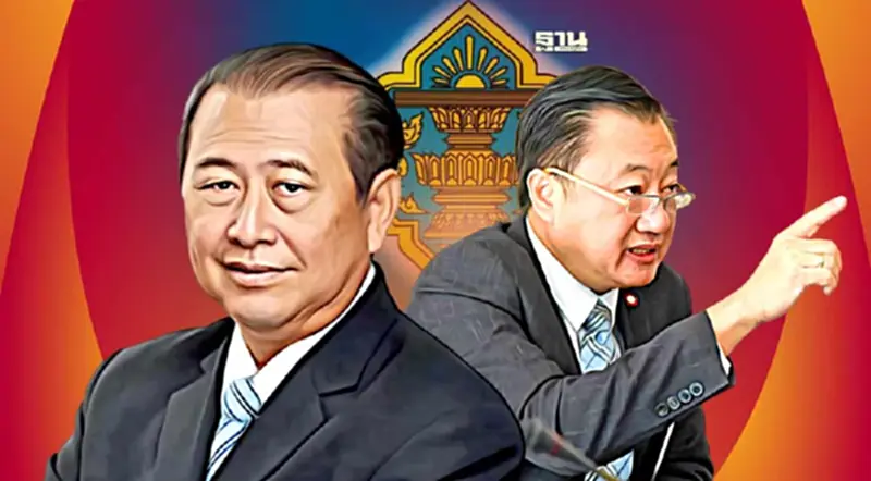 2 ส.ว. จี้กกต.เร่งสอบปม "พิธา" ถือหุ้นสื่อก่อนโหวตเลือกนายกฯ 2 ส.ว. จี้กกต.เร่งสอบปม "พิธา" ถือหุ้นสื่อก่อนโหวตเลือกนายกฯ