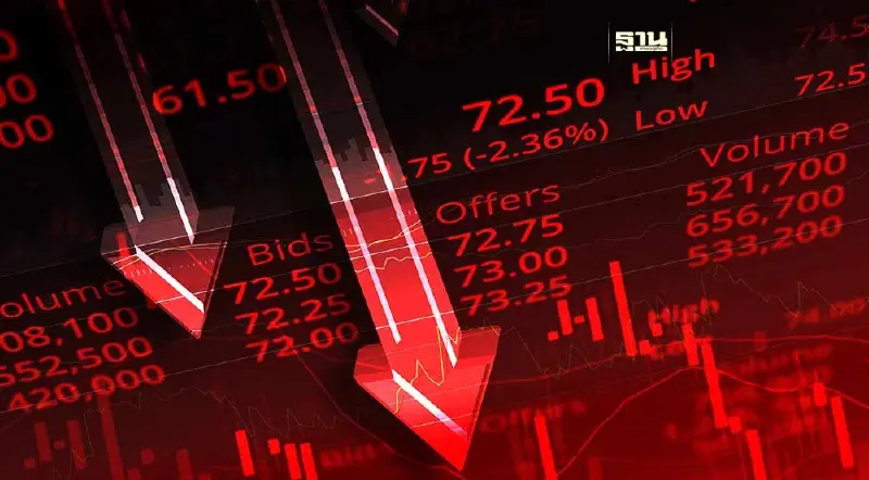 ตลาดหุ้นไทยวันนี้ (1 มิ.ย. 66) ปิดร่วง 12.14 จุด