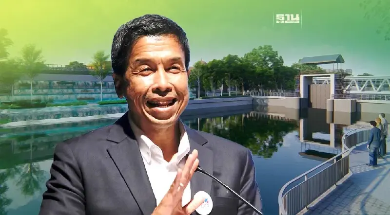 ผู้ว่าฯ ชัชชาติ ยืนยัน กทม.เก็บ "ค่าบำบัดน้ำเสีย" ปลายปี 2566