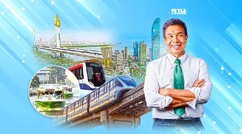 กทม. สานต่อ 8 เมกะโปรเจ็กต์ 9.9 หมื่นล้าน กทม. สานต่อ 8 เมกะโปรเจ็กต์ 9.9 หมื่นล้าน
