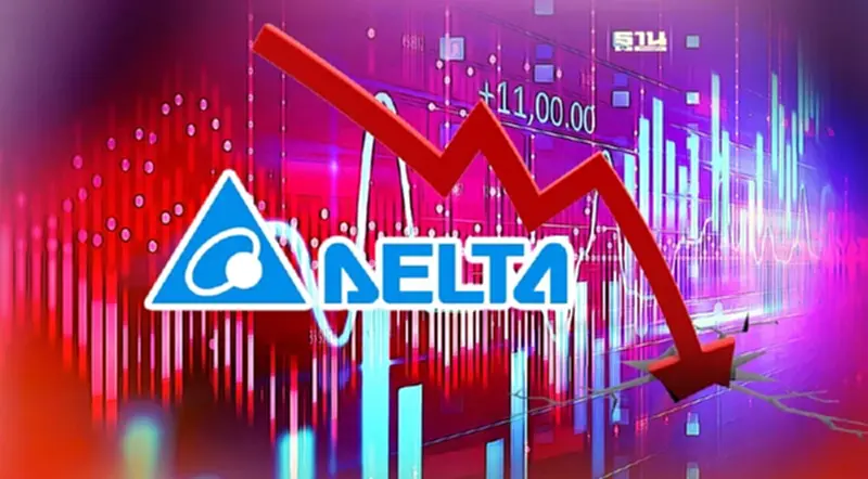 หุ้น DELTA ล่าสุดร่วง 16.81% ฉุด SET ร่วงตาม 11.50 จุด หุ้น DELTA ล่าสุดร่วง 16.81% ฉุด SET ร่วงตาม 11.50 จุด