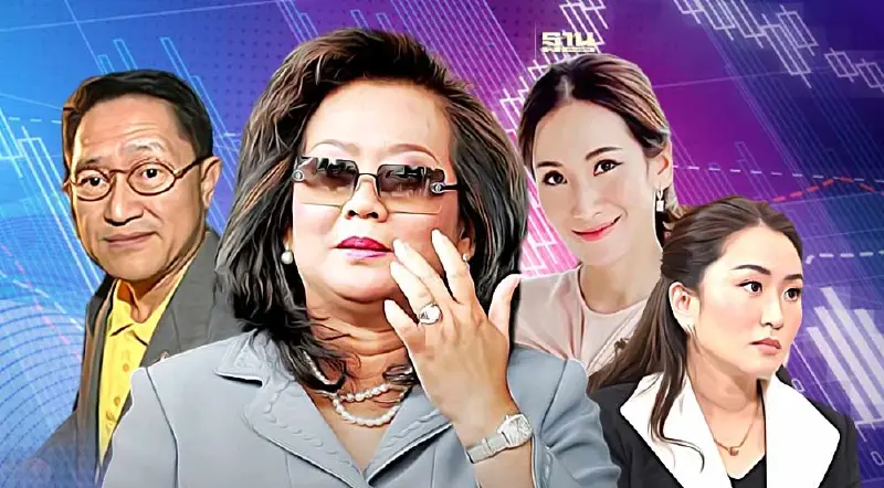 เจาะพอร์ตหุ้น"ตระกูลชินวัตร - ดามาพงศ์" มั่งคั่ง 1.74 หมื่นล้าน ถือหุ้นตัวใด