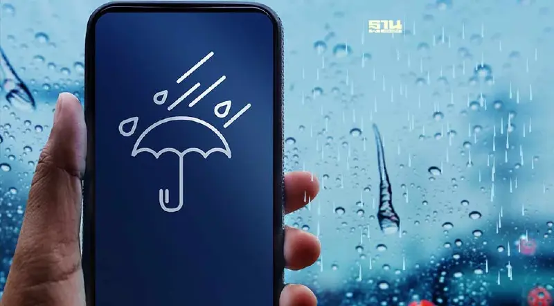 พยากรณ์อากาศ กรมอุตุฯ เผยไทยมีฝนลดลงและมีฝนตกหนักบางแห่ง