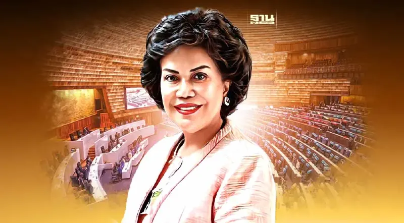 รู้จัก "ประภาศรี สุฉันทบุตร” ส.ว.หญิง "เห็นชอบ" ให้ "พิธา" เป็นนายกฯ