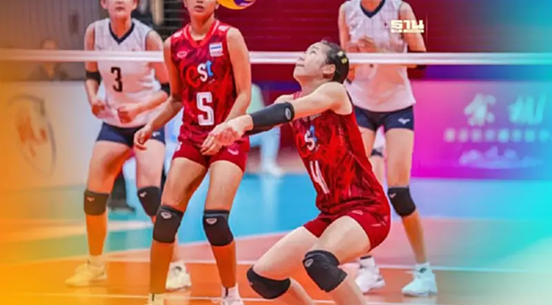ถ่ายทอดสดวอลเลย์บอลหญิง U16 ทีมชาติไทย พบ ไต้หวัน ชิงที่ 3 ศึกชิงแชมป์เอเชีย ถ่ายทอดสดวอลเลย์บอลหญิง U16 ทีมชาติไทย พบ ไต้หวัน ชิงที่ 3 ศึกชิงแชมป์เอเชีย