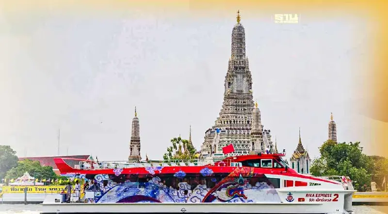 เรือด่วนเจ้าพระยา จัดทริปล่องเรือไหว้พระ 5 วัดรอบกรุง รับวันหยุดยาวนี้