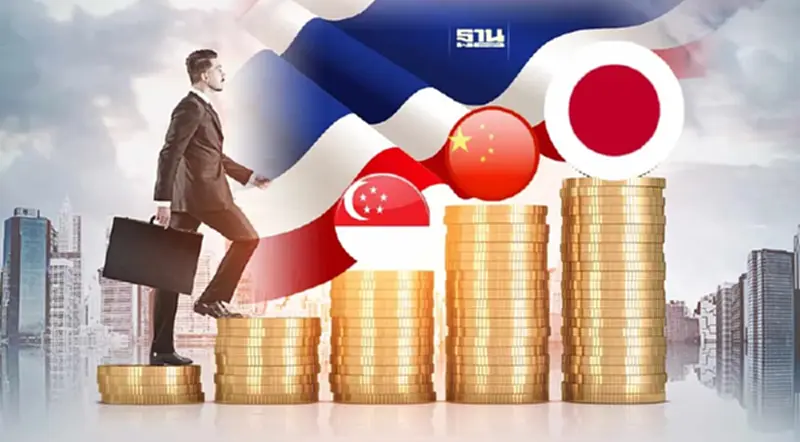 ไทยยังเนื้อหอม ครึ่งปีแรก66 ต่างชาติลงทุนกว่า4.8หมื่นล้าน ไทยยังเนื้อหอม ครึ่งปีแรก66 ต่างชาติลงทุนกว่า4.8หมื่นล้าน