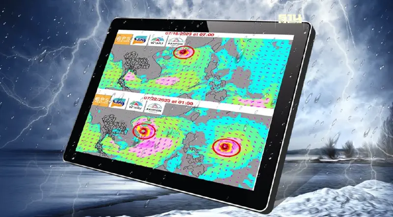 จับตาพายุหมุนเขตร้อน 2 ลูก เช็คเลยกระทบไทยหรือไม่