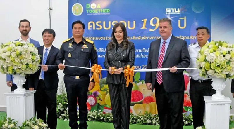 กรมวิชาการเกษตรส่งออกส้มโอชิปเม้นท์แรกไปอเมริกาฉลุย กรมวิชาการเกษตรส่งออกส้มโอชิปเม้นท์แรกไปอเมริกาฉลุย