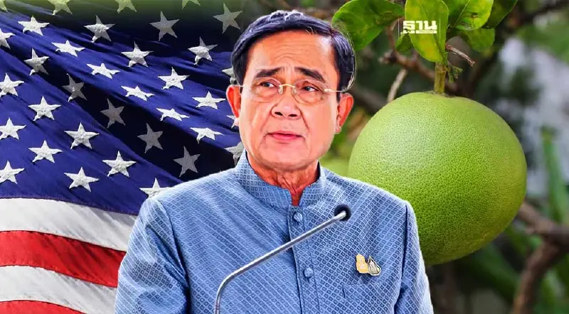 นายกฯ ปลื้ม ส่งออก “ส้มโอไทย” ไปสหรัฐฯ ครั้งแรกในประวัติศาสตร์