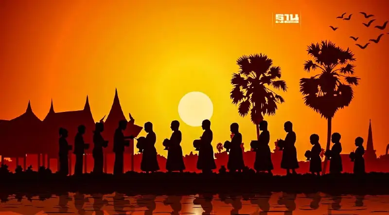 วันเข้าพรรษา 2566 วันไหน เช็คปฏิทินวันหยุดที่นี่