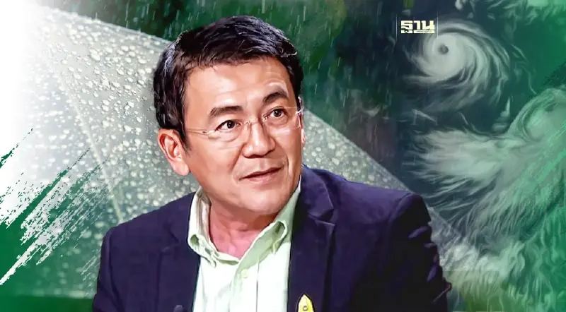 “รศ.ดร.เสรี” ยันได้น้ำแน่ เตือน พายุก่อตัว 3 ลูกติด