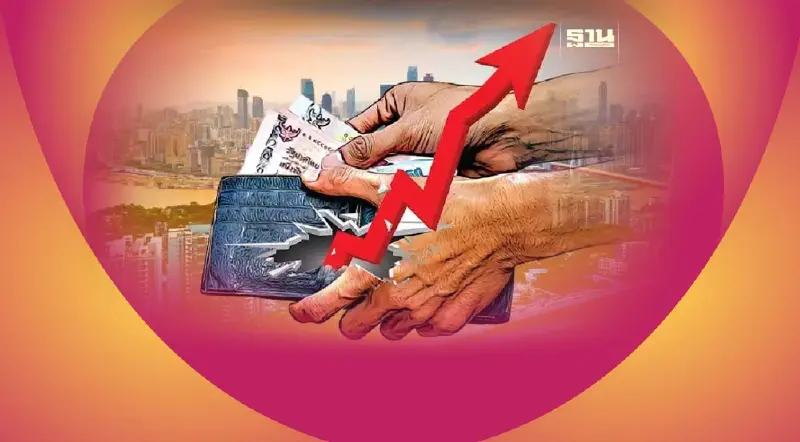 อึ้งคนไทยมี”หนี้ครัวเรือน”พุ่งสูงที่สุดในรอบ 15 ปี 