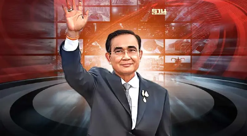 สื่อนอกสะท้อนภาพการเมืองไทยกรณี “บิ๊กตู่”ประกาศอำลาวงการ