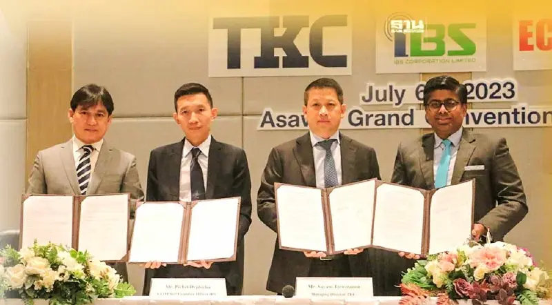 “TKC”  เดินหน้าพัฒนาธุรกิจจ่อร่วมทุน EC-Council จากมาเลเซีย