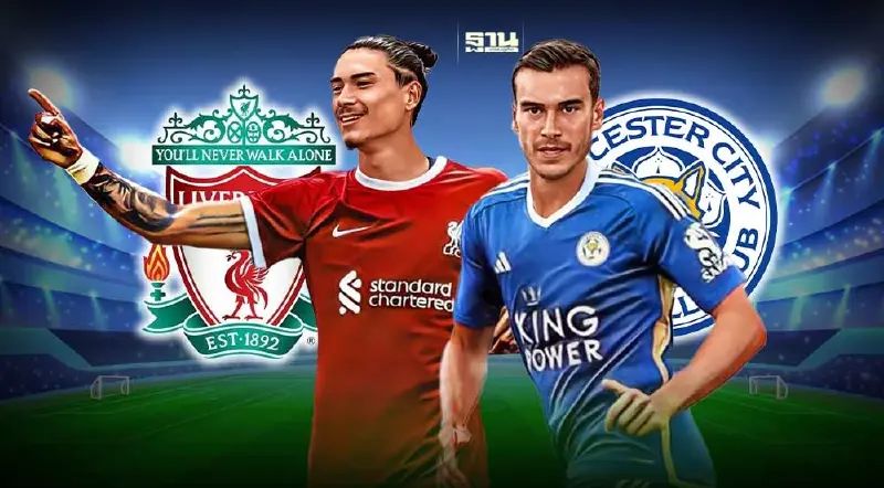 ดูบอลสด ลิเวอร์พูล พบ เลสเตอร์ ซิตี้ ฟุตบอลอุ่นเครื่องช่อง 3Plus ถ่ายทอด