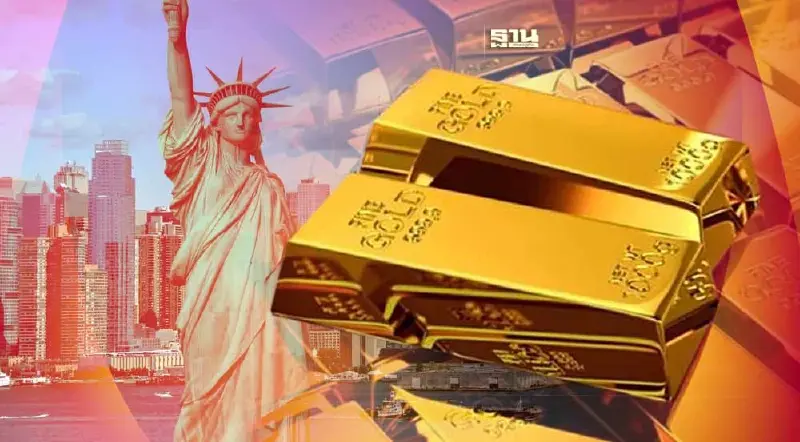 ทองคำนิวยอร์ก: ทองปิดลบ 4.30 ดอลล์ เหตุดอลลาร์แข็งถ่วงราคาลง