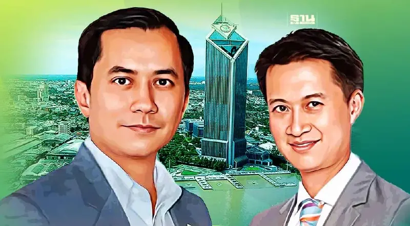 กสิกรไทย แจ้งกรรมการผู้จัดการ ”พัชร-กฤษณ์” ลาออกมีผล 1 ส.ค. 66