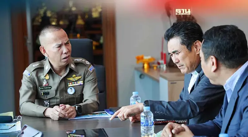 ตำรวจไซเบอร์ทลายแก๊งมิจฉาชีพระลอกใหม่หลอกลงทุนหุ้น "อมตะ"