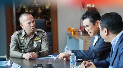 ตำรวจไซเบอร์ทลายแก๊งมิจฉาชีพระลอกใหม่หลอกลงทุนหุ้น "อมตะ"