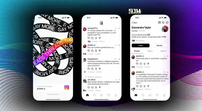 เจาะลึก Threads โซเชียลเน็ตเวิร์กตัวตึงค่าย Meta เจาะลึก Threads โซเชียลเน็ตเวิร์กตัวตึงค่าย Meta