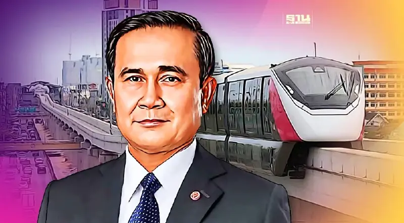 นายกฯ เตรียมตรวจสอบความพร้อมเดินรถไฟฟ้าสีชมพูวันที่ 10 ก.ค. 66
