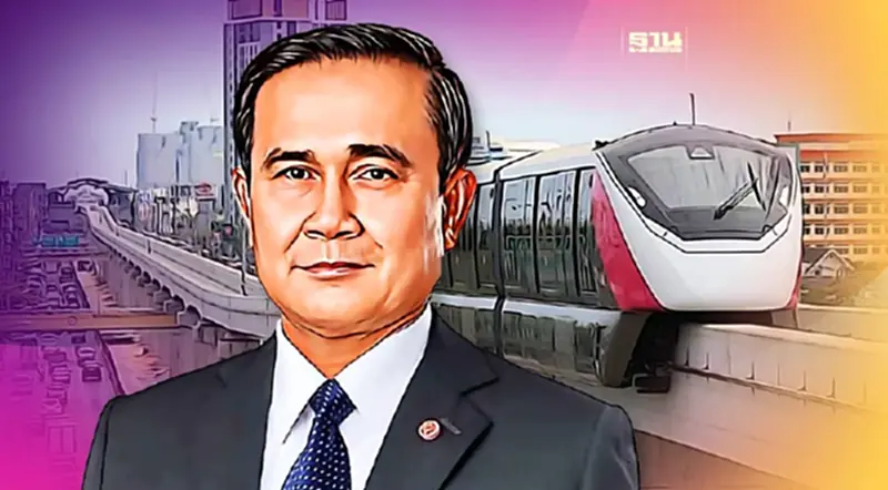 นายกฯ เตรียมตรวจสอบความพร้อมเดินรถไฟฟ้าสีชมพูวันที่ 10 ก.ค. 66 นายกฯ เตรียมตรวจสอบความพร้อมเดินรถไฟฟ้าสีชมพูวันที่ 10 ก.ค. 66