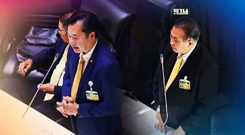 "สมชาย-เสรี" 2 ส.ว. ประกาศชัดไม่โหวตเลือก "พิธา" "สมชาย-เสรี" 2 ส.ว. ประกาศชัดไม่โหวตเลือก "พิธา"