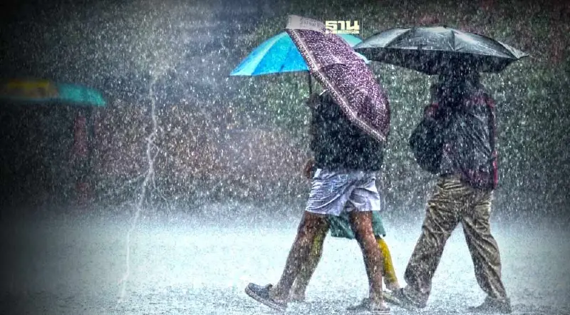 อุตุฯ เตือน วันนี้- 2 ส.ค. เหนือ อีสาน ตอ. ใต้ฝั่งตะวันตก "ฝนตกหนักมาก"