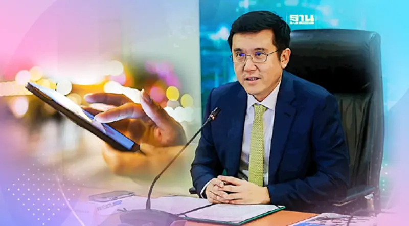 ‘ชัยวุฒิ’ วอน ปชช.ตระหนักรู้ภัยจากไซเบอร์ ‘ชัยวุฒิ’ วอน ปชช.ตระหนักรู้ภัยจากไซเบอร์