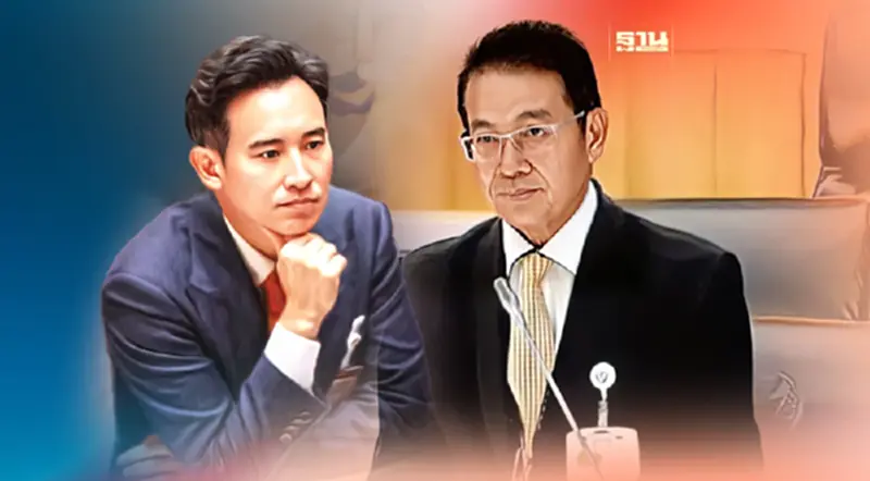“พิธา”จบแล้ว “ส.ว.ประพันธุ์” ชี้เสนอชื่อโหวตเลือกนายกฯ รอบ 2 ไม่ได้ “พิธา”จบแล้ว “ส.ว.ประพันธุ์” ชี้เสนอชื่อโหวตเลือกนายกฯ รอบ 2 ไม่ได้