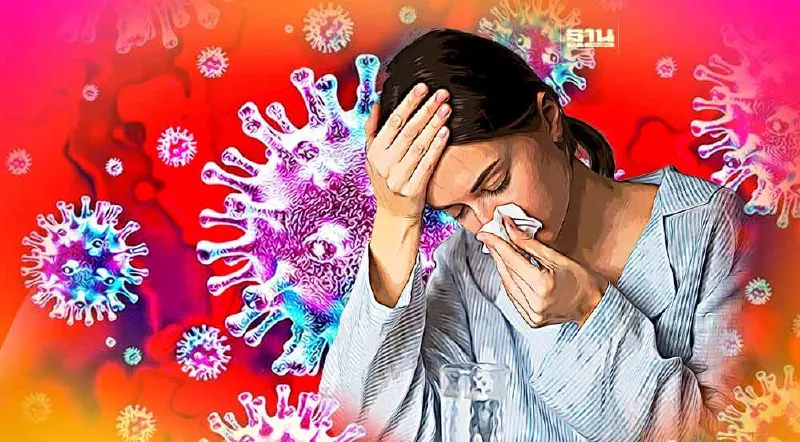 ผวา!โควิดสายพันธุ์ใหม่  EG.5.1 แพร่ระบาดไวกว่า XBB.1.16 ถึง 52%