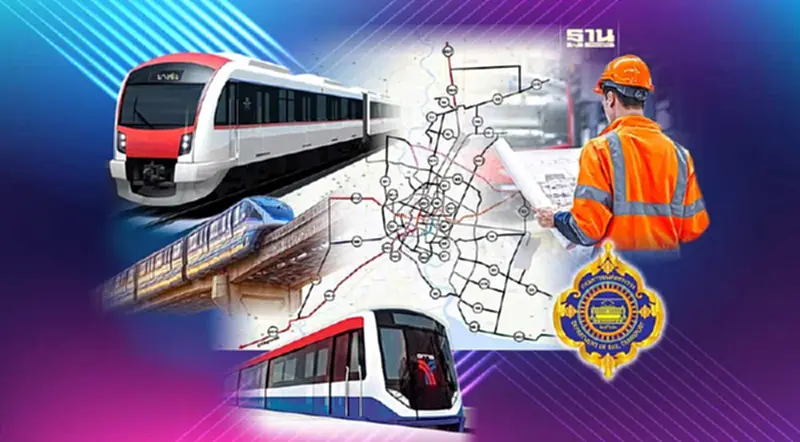 สแกนรถไฟฟ้าสายใหม่ 29 เส้นทาง ปลุกแผน M-MAP2 สแกนรถไฟฟ้าสายใหม่ 29 เส้นทาง ปลุกแผน M-MAP2